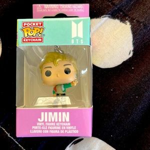 BTS pop keychain